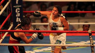 Rocío Gaspar perdió ante María Milano por el título mundial de la AMB