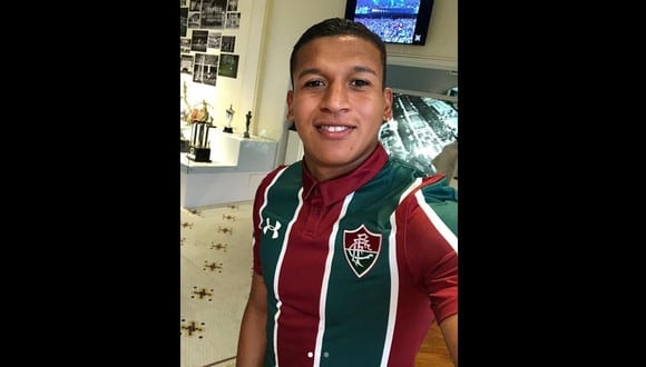 Fernando Pacheco dedicó un mensaje para los hinchas de Fluminense. (Foto: Instagram)