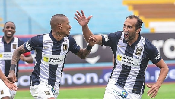 Arley Rodríguez anotó el 1-0 de Alianza Lima vs. Sport Boys. (Foto: Alianza Lima)