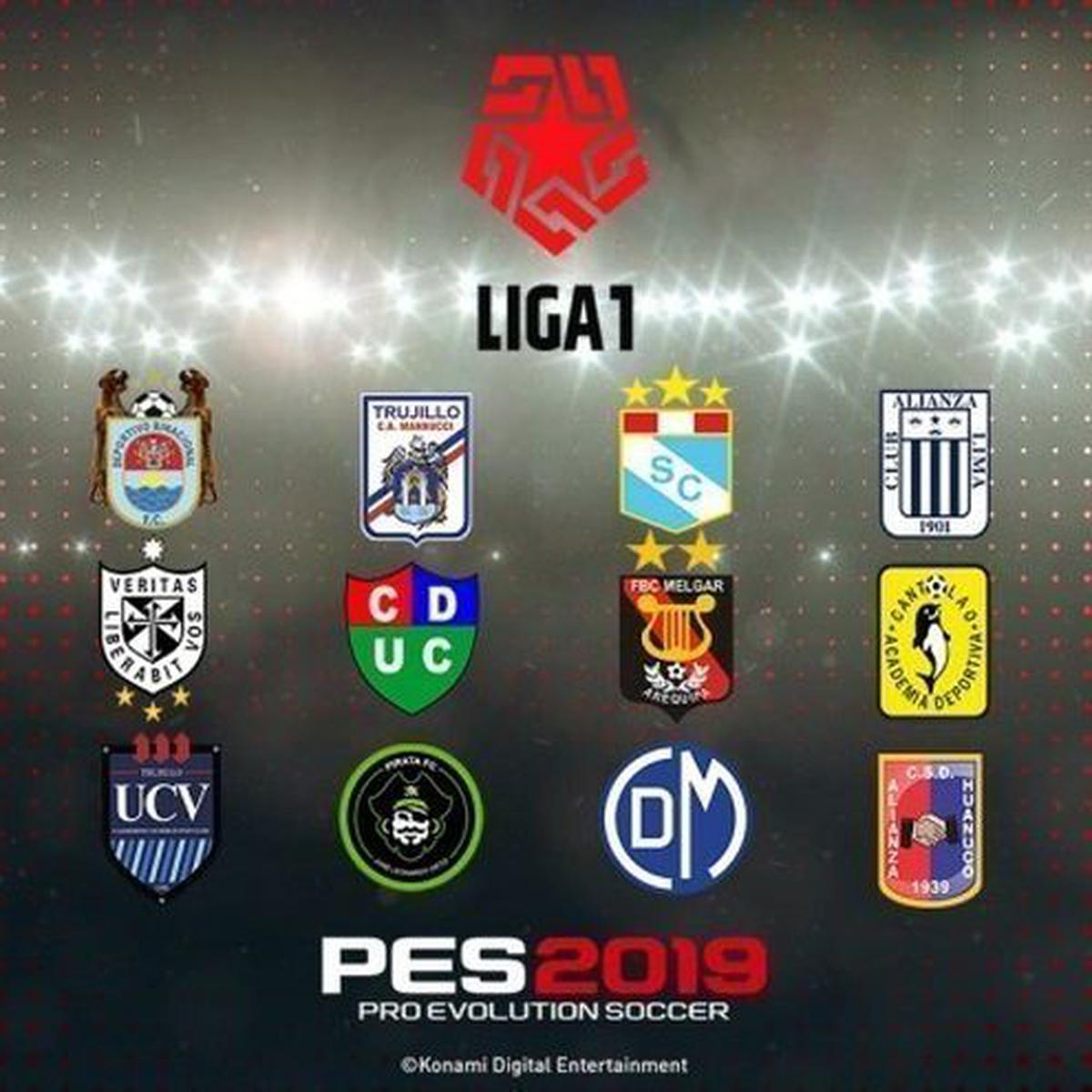 PES 2019 Pro Evolution Soccer Liga 1 y Liga 2 del fútbol están disponibles en modo Option File | PS4 | | DEPOR