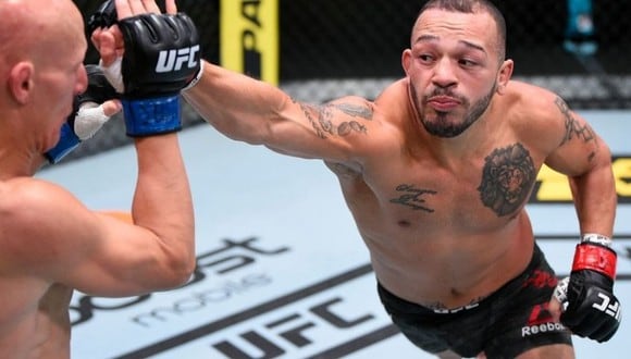 Pelador de la UFC arrestado por intento de homicidio (Foto: ESPN)