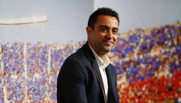 Xavi Hernández será técnico del FC Barcelona hasta el 2024. (Foto: EFE)