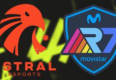 Estral Esports vs. Movistar R7: horario, fecha y cómo ver la semifinal del LLA Apertura 2024