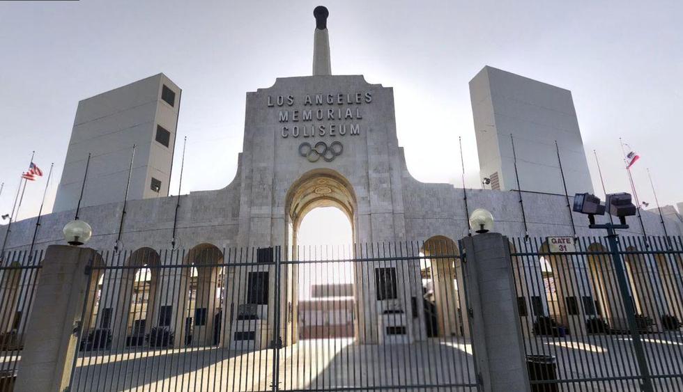 Conoce el Memorial Coliseum de Los Ángeles donde se llevará a cabo el Perú vs. Brasil de esta noche. (Fotos: Internet)