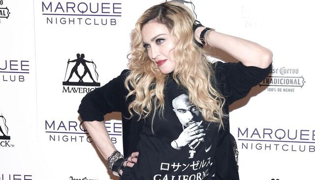 Madonna desata rumores sobre un romance con un bailarín de 25 años. (Foto: AFP)