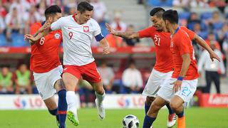 A punta de golazos: Chile empató 2-2 con Polonia en amistoso previo a Rusia 2018