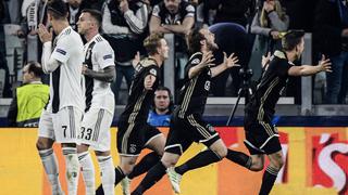 Juventus quedó eliminado de la Champions tras caer 2-1 frente al Ajax en la vuelta de cuartos de final