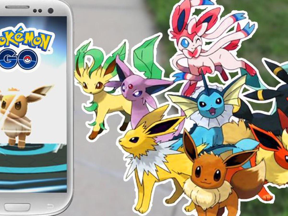 Guía de las Eevee evoluciones para Pokémon GO y otros juegos