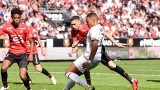 Terminó el invicto: PSG perdió 2-0 ante Stade Rennes por la fecha 9 de la Ligue 1