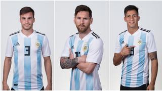 Agárrense todos: el uno x uno de la alineación de Argentina para el Mundial Rusia 2018