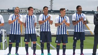 Nueva piel: Alianza Lima presentó su camiseta para la temporada 2017