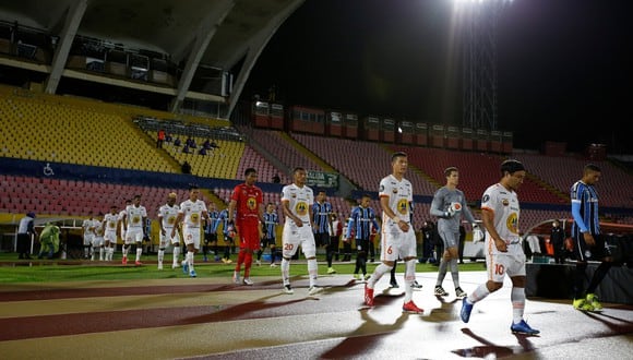 Ayacucho FC quedó eliminado de la Copa Libertadores 2021 ante Gremio. (Foto: Agencias)