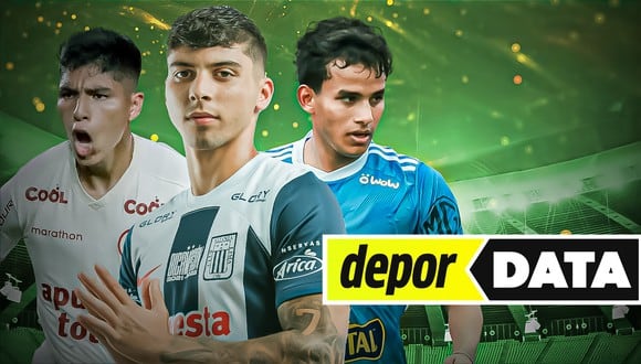 Piero Quispe, Franco Zanelatto y Jhilmar Lora forman parte de los 126 jugadores peruanos que debutaron entre 2019 y 2022. (Diseño: Depor)