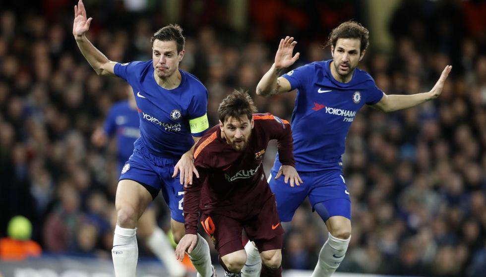 Barcelona vs Chelsea EN VIVO y EN DIRECTO por la Champions League. (Agencias)