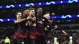Champions League: Tottenham Hotspur cae en casa 1-0 ante RB Leipzig 