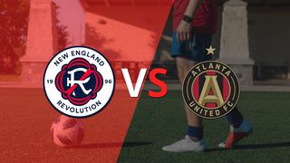 Por la semana 33, New England Revolution recibirá a Atlanta United