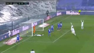 Él la inició y él la terminó: Ferland Mendy apareció de ‘9′ para el 2-0 del Real Madrid ante Getafe [VIDEO]