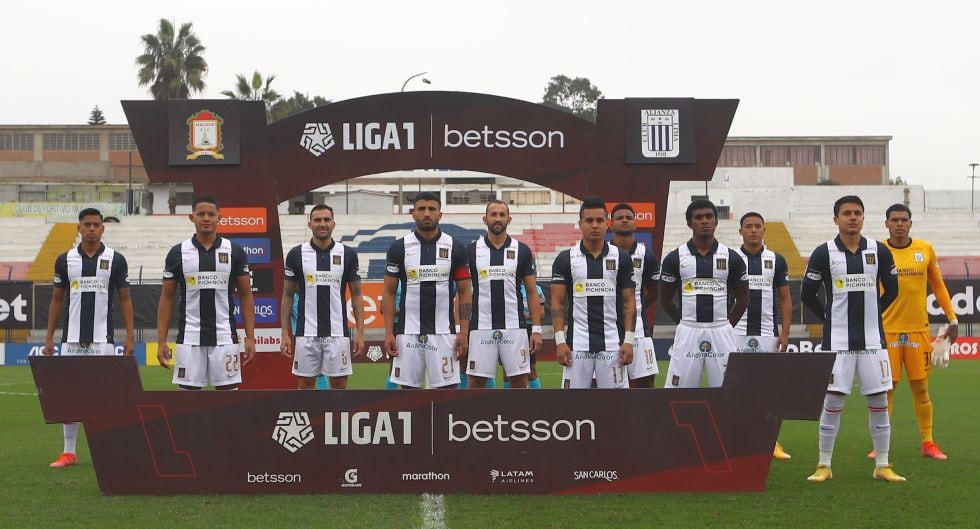 Alineación que alista Alianza Lima para la Fase 2 (Foto: Liga 1)