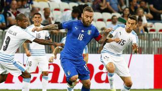 De Rossi sería convocado por Italia para las Eliminatorias a la Eurocopa 2020