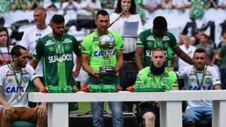 Rendirse, jamás: Chapecoense inscribió a Alan Ruschel y Neto para la Copa Libertadores 2017