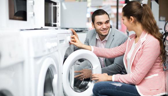 Las lavadoras están dentro de los productos que califican (Foto: iStock)