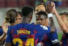 Imparables: Barcelona derrotó 2-0 a Leganés en el Camp Nou