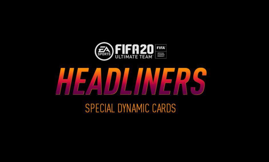 Nuevas cartas de FIFA 20 (EA Sports)