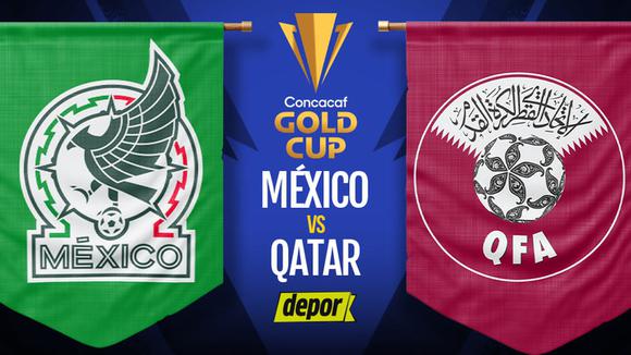 México vs. Qatar por la fecha 3 de la Copa Oro 2023 | Video: Twitter
