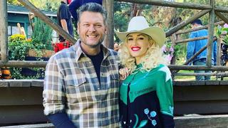 Gwen Stefani y Blake Shelton se casaron en una ceremonia íntima