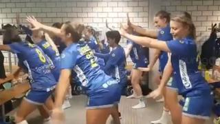 YouTube: jugadoras de handball suecas celebraron victoria bailando reggaeton [VIDEO]