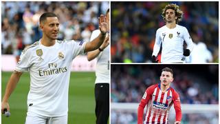 Con Hazard y a la espera de Griezmann: los traspasos más caros del mercado de pases verano 2019-20 [FOTOS]