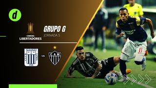 Alianza Lima vs. Atlético Mineiro: apuestas, horarios y canales de TV para ver la Copa Libertadores
