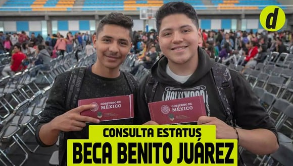 Beca Benito Juárez: consulta estatus y fechas de pago (Foto: Depor)