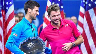 Chinos de risa: Djokovic y Wawrinka volverán a jugar en Abu Dabi tras varios meses de baja por lesión