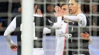 Con un gol de Cristiano: Juventus venció 2-0 al Leverkusen en el BayArena por la Champions League 2019