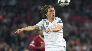 No se lo pierde por nada: Modric cuenta las horas para jugar la Supercopa de Europa con el Real Madrid