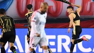 Se quedó con el clásico: Peñarol venció 2-1 a Nacional por la Copa Sudamericana