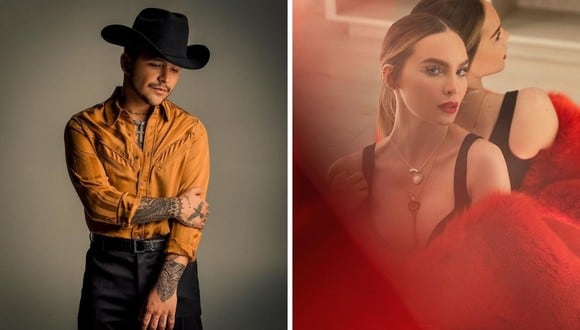 Belinda y Christian Nodal se convirtieron en una de las parejas más mediáticas de México. (Foto: Instagram / @belindapop / @nodal).