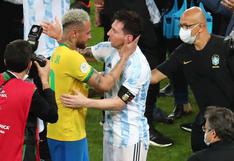 Neymar rendido ante Lionel Messi: “Odio perder, pero disfruta tu título hermano”
