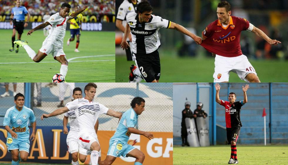 Los jugadores peruanos que no brillaron en Europa. (Fotos: Getty Images)