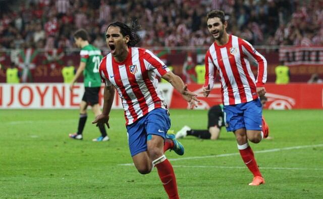 Radamel Falcao. (Getty)