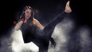 Maria Paula Buzaglo, la joven promesa peruana que apunta a pelear en la UFC