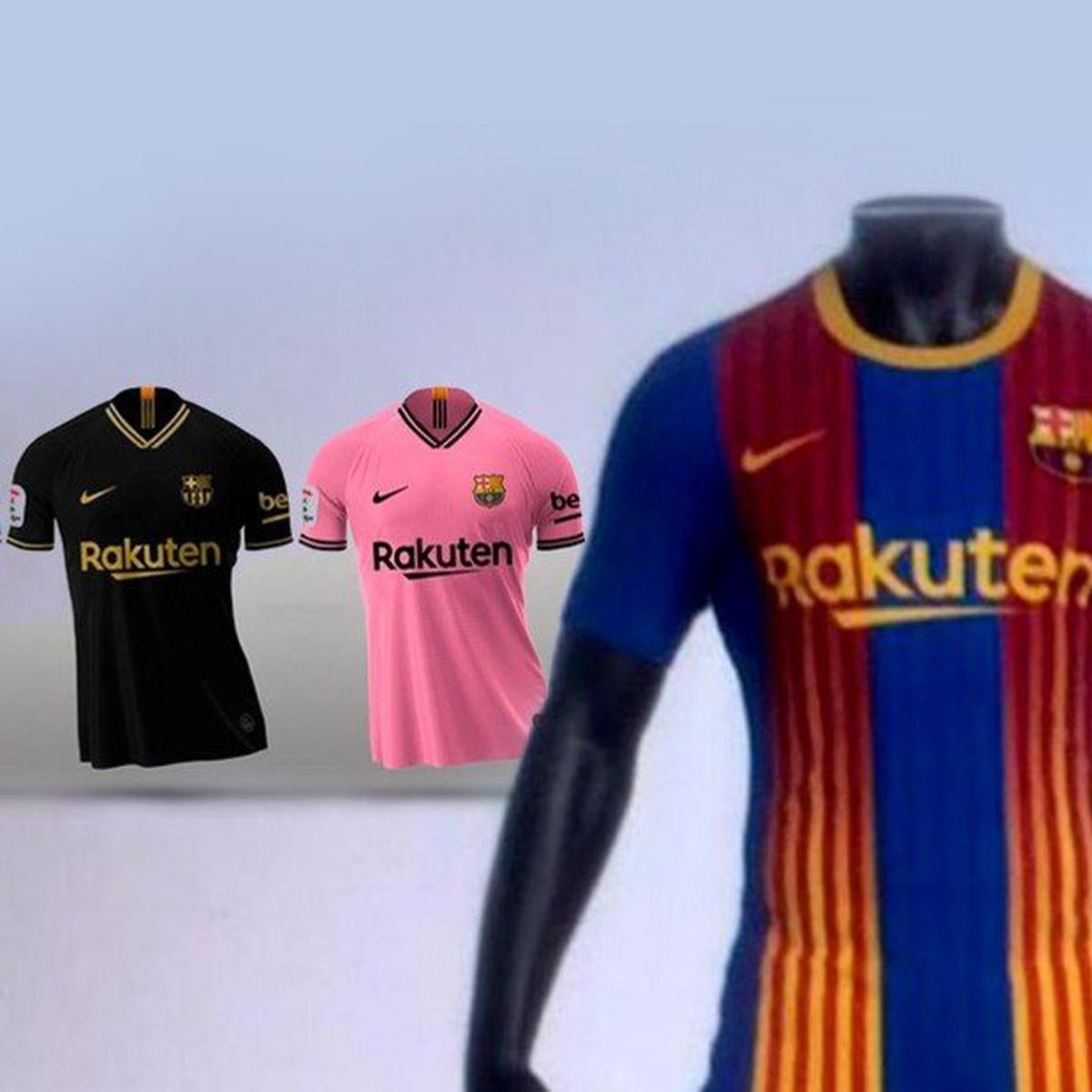 Se filtran las camisetas de Atlético de Madrid y FC Barcelona para la  temporada 2021-22