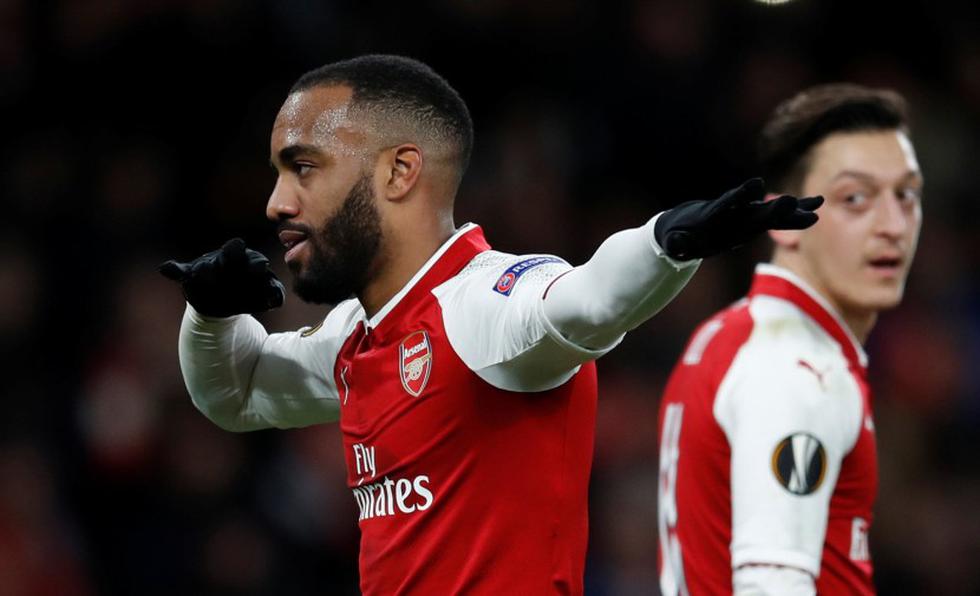 arsenal vs cska moscu goles resumen