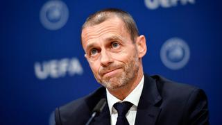 UEFA avisa a la Superliga: “Si juegan otras competiciones, no jugarán las nuestras”