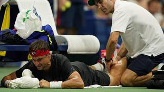Así fue la amarga despedida de Ferrer del tenis en el debut de Nadal en el US Open [VIDEO]