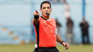Diego Haro será el árbitro de la final entre Alianza Lima y Sporting Cristal