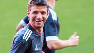 No es el único: Müller confesó que le hubiera gustado ver a Cristiano y Messi jugar juntos