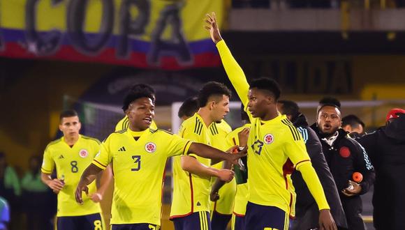 Mira el horario y canal de transmisión del Colombia vs Ecuador por el Sudamericano Sub 20.