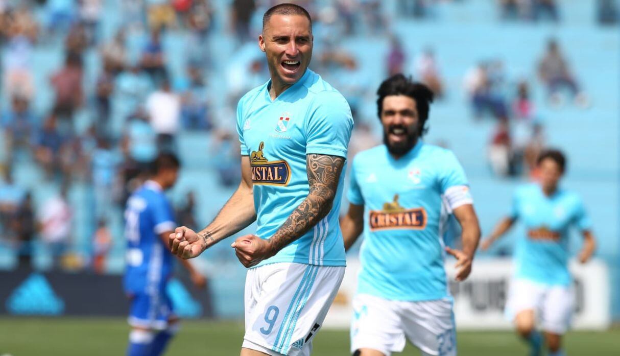 Emanuel Herrera anotó 40 goles en el 2018. (Foto: Jesús Saucedo)